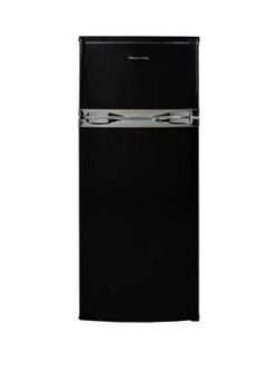 Russell Hobbs Rh55Tmff143B Top Mounted 55Cm Wide 143Cm High Freestanding Fridge Freezer - Black